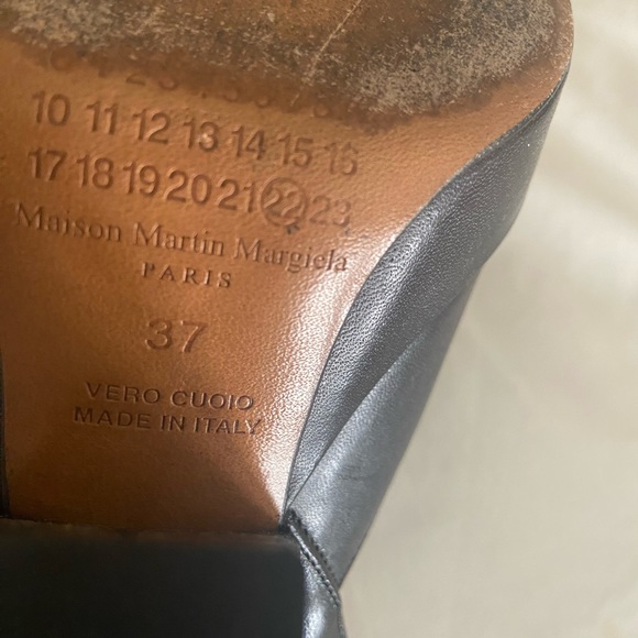 Martin Marigiela sandals in flawless condition - Picture 8 of 8